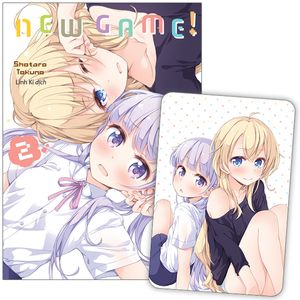 new game - tập 2 - tặng kèm postcard