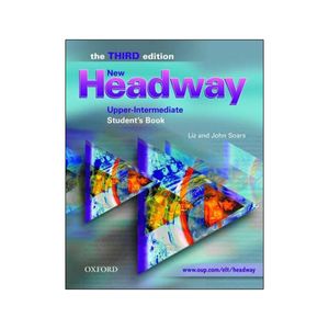 new headway upper-intermediate student’s book 3ed