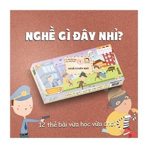 nghề gì đây nhỉ ?