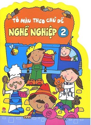 nghề nghiệp 2 - tô màu theo chủ đề