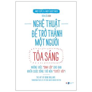 nghệ thuật để trở thành một người tỏa sáng