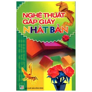 nghệ thuật gấp giấy nhật bản