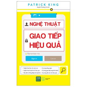 nghệ thuật giao tiếp hiệu quả (tái bản 2018)