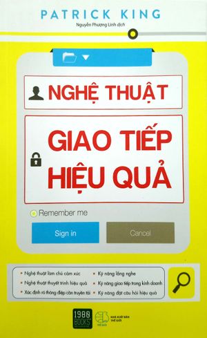 nghệ thuật giao tiếp hiệu quả (tái bản 2019)