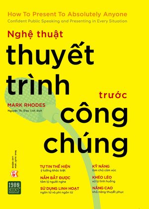 nghệ thuật thuyết trình trước công chúng