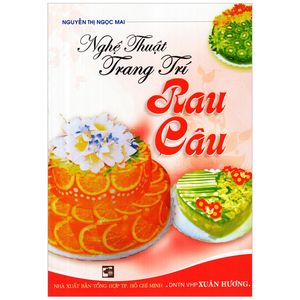 nghệ thuật trang trí rau câu