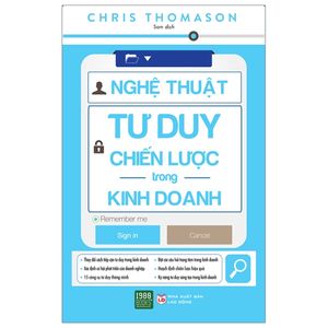 nghệ thuật tư duy chiến lược trong kinh doanh