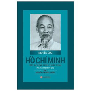 nghiên cứu hồ chí minh một số công trình tuyển chọn - tập 2: văn hóa - đạo đức - xã hội (bìa cứng)