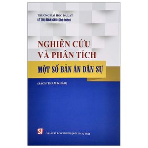 nghiên cứu và phân tích một số bản án dân sự