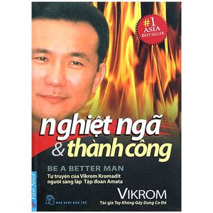 nghiệt ngã và thành công (tái bản 2018)