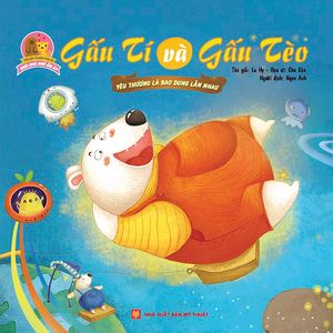 ngôi nhà nhỏ ấm áp - gấu tí và gấu tèo