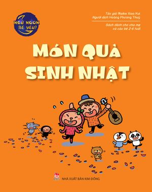 ngủ ngon bé yêu: món quà sinh nhật