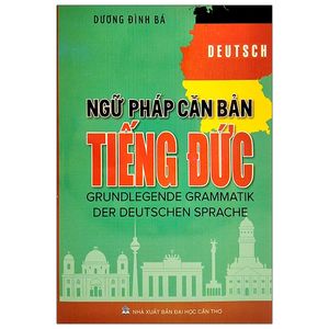 ngữ pháp căn bản tiếng đức