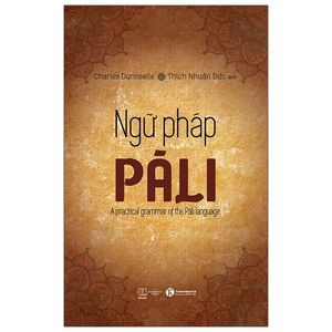 ngữ pháp pali