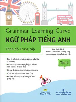 ngữ pháp tiếng anh - trình độ trung cấp - tập 1