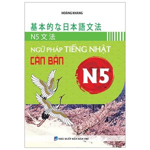 ngữ pháp tiếng nhật căn bản n5