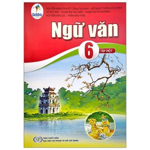 ngữ văn 6 - tập 1 (cánh diều) (2023)