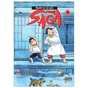 người bà tài giỏi vùng saga - tập 9