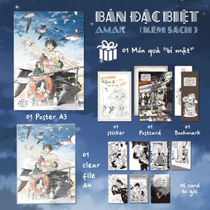 người lạ dưới gió xuân - tập 1 - bản đặc biệt - tặng kèm bookmark + postcard + bộ 6 card bo góc cán màng ánh trai + sticker + quà bí mật + clearfile a4 + poster