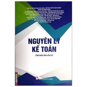 nguyên lý kế toán (tái bản)