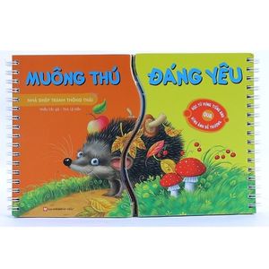 nhà ghép tranh thông thái - muông thú đáng yêu