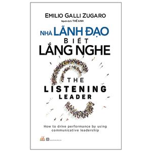 nhà lãnh đạo biết lắng nghe