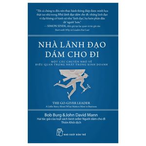 nhà lãnh đạo dám cho đi