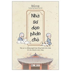 nhà sư dọn phân chó