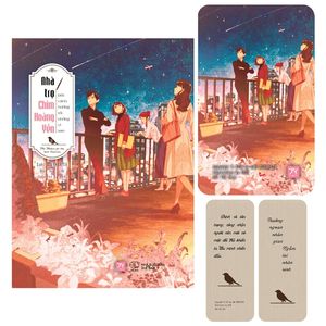 nhà trọ chim hoàng yến - tập 2: đôi cánh hướng tới những vì sao - tặng kèm bookmark + postcard