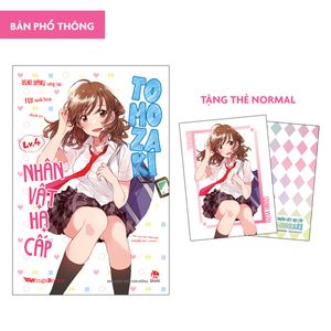 nhân vật hạ cấp tomozaki - tập 4 - tặng thẻ normal