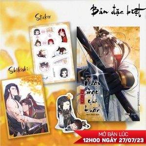 nhập mạc chi thần - tập 2 - bản đặc biệt - tặng kèm bookmark bo viền + sticker + shikishi phủ nhũ