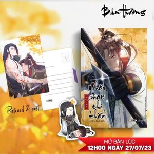 nhập mạc chi thần - tập 2 - tặng kèm bookmark bo viền + postcard