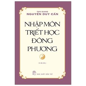 nhập môn triết học đông phương