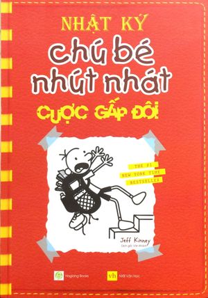 nhật ký chú bé nhút nhát - tập 11 - cược gấp đôi