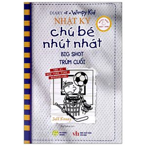 nhật ký chú bé nhút nhát - tập 16: big shot - trùm cuối (song ngữ việt-anh)