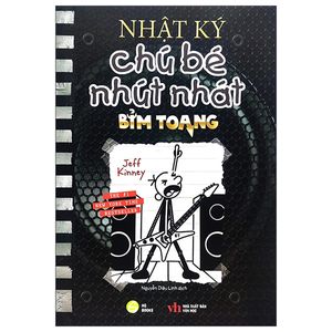 nhật ký chú bé nhút nhát - tập 17: bỉm toang