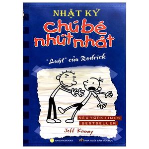 nhật ký chú bé nhút nhát - tập 2: luật của rodrick (tái bản)