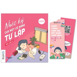 nhật ký của một cô nàng tự lập - tặng kèm bookmark