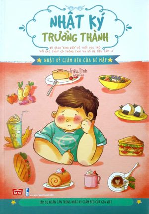 nhật ký trưởng thành - nhật ký giảm béo của bé mập (tâm sự ngàn cân trong nhật ký giảm béo của gia viên)