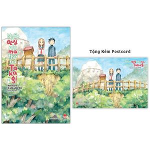 nhất quỷ nhì ma, thứ ba takagi - tập 14 - tặng kèm postcard