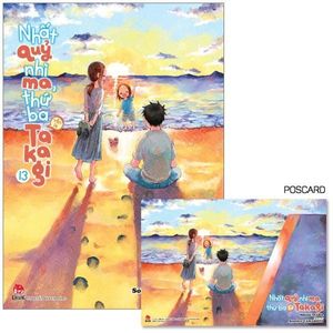 nhất quỷ nhì ma, thứ ba (vẫn là) takagi - tập 13 - tặng kèm postcard