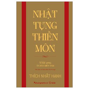 nhật tụng thiền môn - bìa cứng (tái bản 2023)