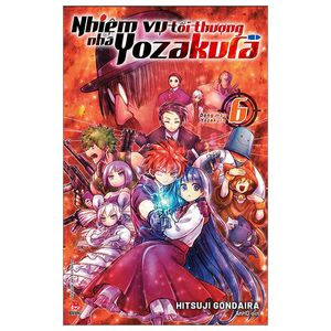 nhiệm vụ tối thượng nhà yozakura - tập 6: dòng máu yozakura