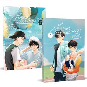 nhớ ra tên tôi chưa (tập 1 + 2) - tặng kèm 2 bookmark 2 mặt theo bìa + 2 postcard thiệp