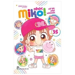 nhóc miko! cô bé nhí nhảnh - tập 35 (tái bản 2023)