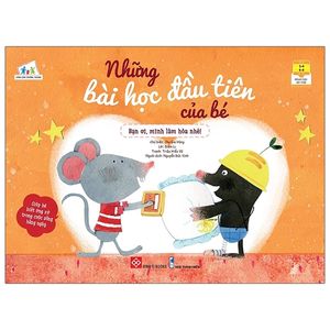 những bài học đầu tiên của bé - bạn ơi, mình làm hòa nhé!