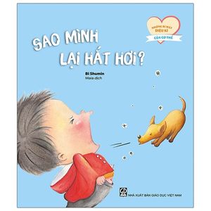 những bí mật diệu kì của cơ thể - sao mình lại hắt hơi?