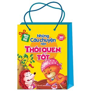 những câu chuyện rèn thói quen tốt - 365 ngày nuôi dưỡng tâm hồn (túi 6 cuốn)