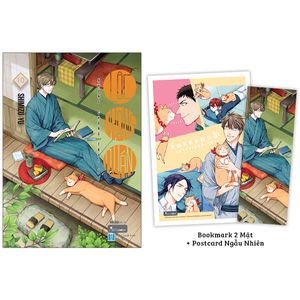 những chàng trai ở lộc phong quán - tập 10 - tặng kèm bookmark 2 mặt + 1 postcard ngẫu nhiên