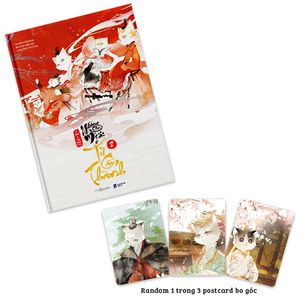 những con mèo ở tử cấm thành - tập 2 - tặng kèm postcard